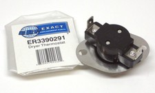 Termostato de secadora de alto límite para Whirlpool Kenmore 3390291 AP6008306 PS11741441