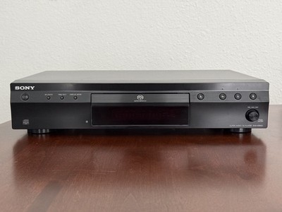 Sony SCD-XE800 CD SACD/Super Audio CD Player Black w/Remote Japan