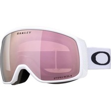 Oakley Flight Tracker M Goggles Matte White/Prizm Rose Gold Iridium Lens One