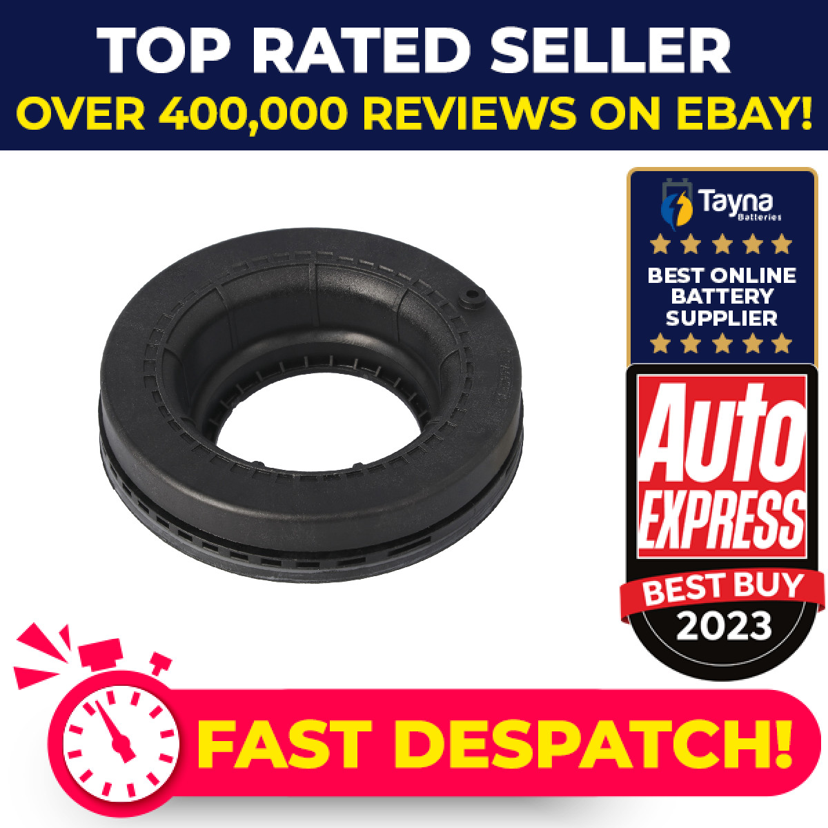 Strut Anti Friction Bearing fits VAUXHALL CORSA F Front Left or Right 1.2 1.5D