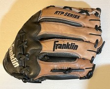 Franklin 4575L Steerhide Leather Baseball Glove 12.5    Right Hand LHT RTP Series