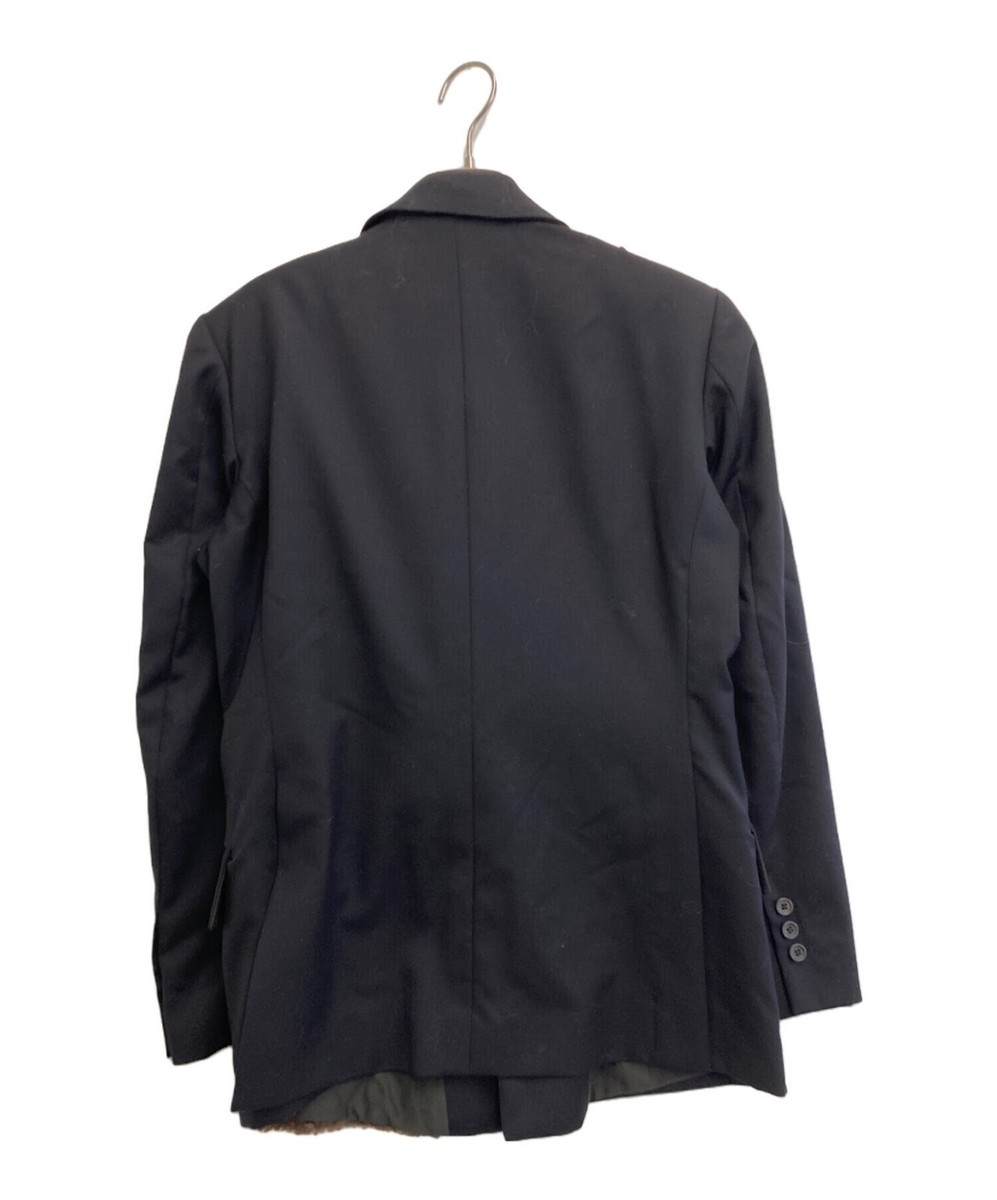 SOSHIOTSUKI HANGING SUITS jacket Size: 44 Black SAW20JKT01B Men | eBay