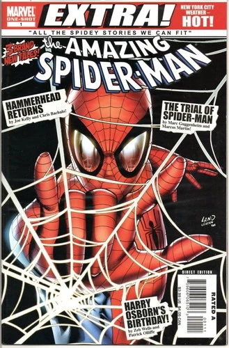 Spider-man: Brand New Day - Extra 1-3