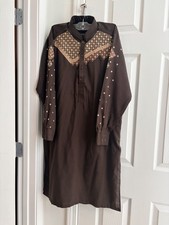 Pakistani Kurta Pajama for Boys Traditional