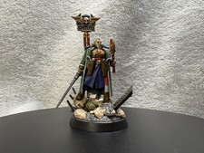 Warhammer 40k Painted Miniature Figure Imperial Guard Ursula Creed GW