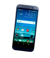 HTC One M9 32GB Gunmetal Gray Unlocked Smartphone Average Condition 129