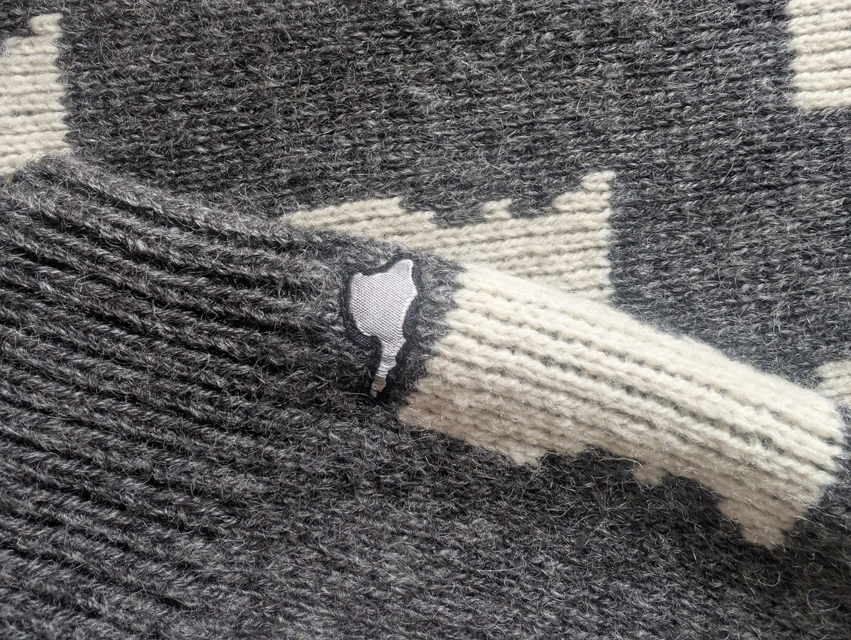 Laeso Strik "Chimneys" Wool Sweater View 3