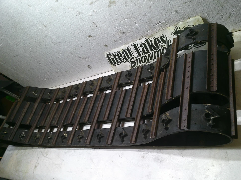 Moto de nieve Arctic Cat Jag Eltigre 15x116 46 pista con tacos 340 440 4000 5000 Foto 3 de 4