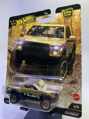 25 Hot Wheels Premium CAR CULTURE '17 FORD F-150 RAPTOR OFF ROAD