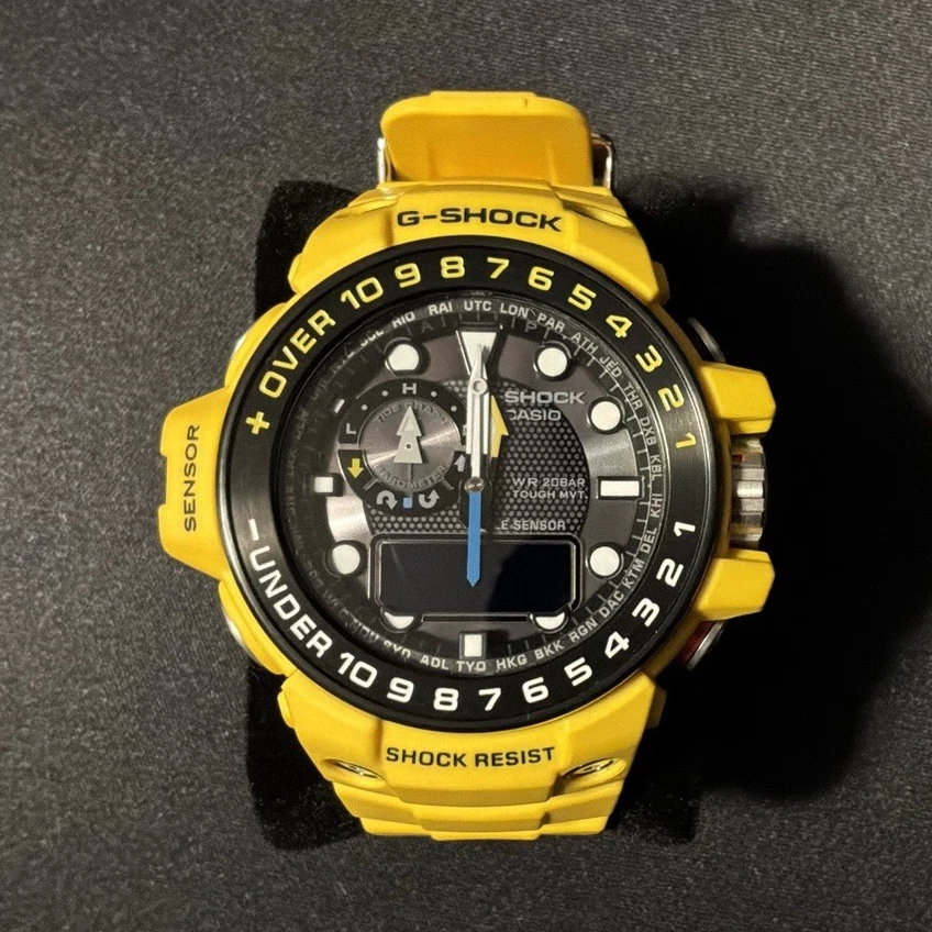 Casio G-SHOCK GULFMASTER Sport Wristwatches for sale | eBay