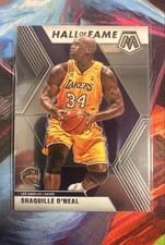 2019-20 Panini Mosaic - Hall of Fame Shaquille O'Neal #281 Lakers