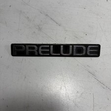 79-82 Honda Prelude Rear Emblem 87304-692-660 Oem