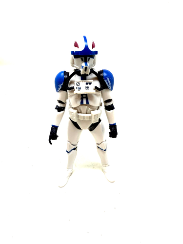 Figurine Star Wars Revenge Of The Sith - Clone Pilot (pilote Noir) Hasbro - Neuve