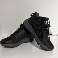 Ozark Trail Waterproof Leather Hiking Boots Outdoor Black MW OT TECH Size 7 NEW