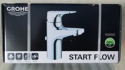 Grohe Start Flow - Waschtischarmatur mit Auslass, Chrom 23809000