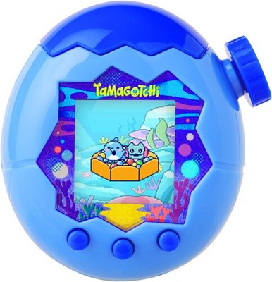 Tamagotchi - Paradise - Blue Water [New Toy] Blue, Collectible