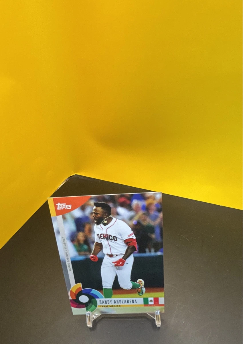 2023 Topps World Baseball Classic Global Stars Baseball Trading