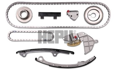 HEPU 21-0396 Steuerkettensatz für NISSAN
