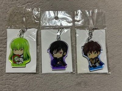 Code Geass Suzaku Lulu Cc Gyugyutto Acryl Schlüsselanhänger Klemme