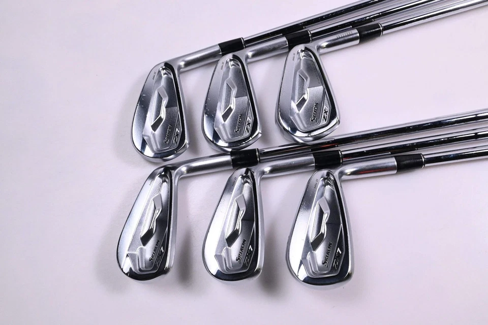 Srixon ZX7 MK II Irons / 5-PW / Stiff Flex KBS Tour 120 Shafts - Image 2 of 4