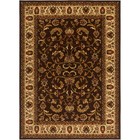 Persien BROWN CREAM AREA RUG 2X7 RUNNER ORIENTAL 08 - ACTUAL 1' 9" x 7' 2" — photo 2