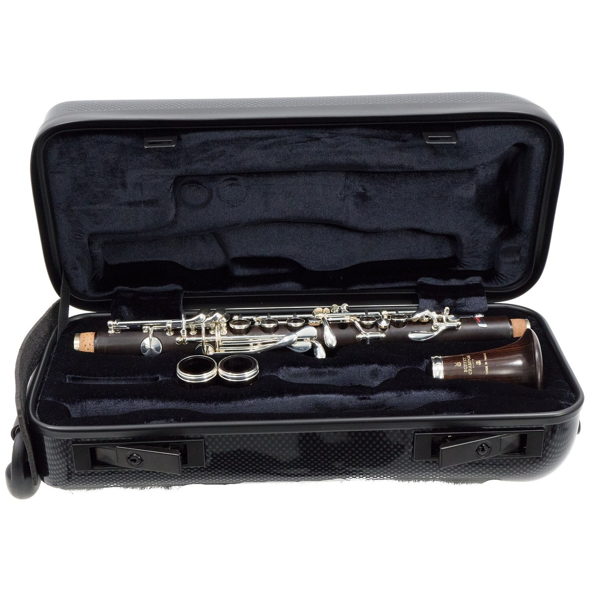 Buffet Crampon BC1550L-2-0 'Tosca' Eb Clarinet with Silver Plated