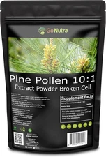 Pine Pollen Powder Cracked Broken Cell Wall 6oz Pure Pine Pollen Extract