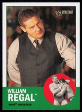 2006 Topps Heritage II WWE William Regal #53