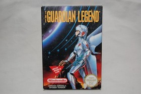 Cartucho The Guardian Legend para Nintendo NES en muy buen estado. Funcionando.