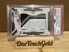 2023 National Treasures JUMBO MATERIALS GOLD RC /25 VICTOR WEMBANYAMA PSA MINT 9