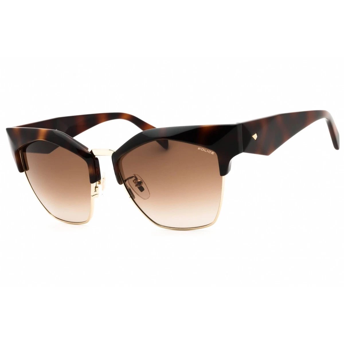 Police Burgundy Metal & Plastic Women\'s Sunglasses 20fae8d2-53a4-40f7-9ab0-  main image 2