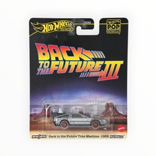 Hot Wheels Back to the Future Time Machine - 1955 - 2025 Pop Culture A