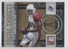 2009 Donruss Elite Prime Targets Gold 636/899 Anquan Boldin #4 0b5