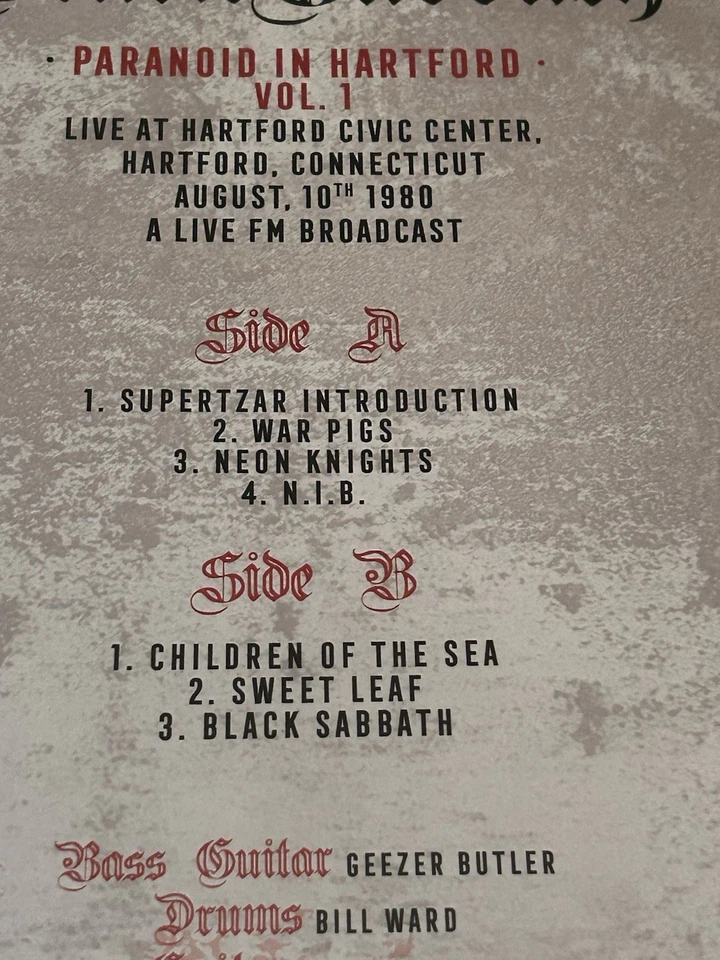 Black Sabbath /  AC / DC - Vinyl Records Lot 9 Lps  New - Image 4 of 4