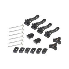 Universal Replacement Parts Set For Hard Tri-fold Tonneau Cover With Front Universal Replacement Parts Set For Hard Tri-fold Tonneau Cover With Front
