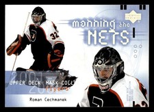 2001-02 Upper Deck Mask Collection #122 Roman Cechmanek