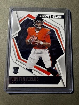 2021 Panini Rookies & Stars - Rookies Justin Fields #104 (RC) Bears NFL