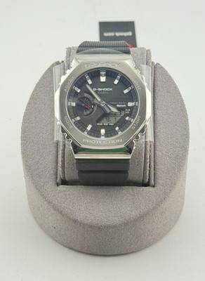 Casio G-Shock G-steel Tough Solar Bluetooth Black GBM2100-1A Brand New In Box