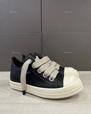 Rick Owens Jumbo Lace Sneaker Sz 43, 10 Us