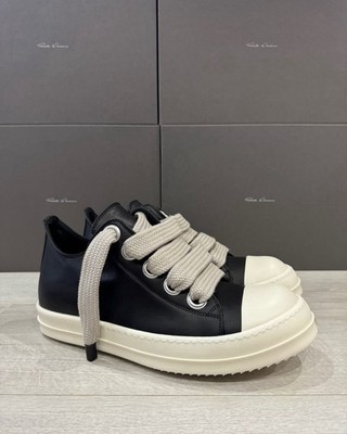 Rick Owens Jumbo Lace Sneaker Sz 42, 9 US | eBay