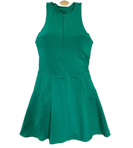 NEU Neu mit Etikett grün Gr. XXL ärmelloses dehnbares sportliches Skortkleid ALL IN MOTION - Bild 4 von 8