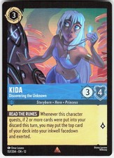 Kida Discovering the Unknown 157/204 Wilds Unknown Disney Lorcana