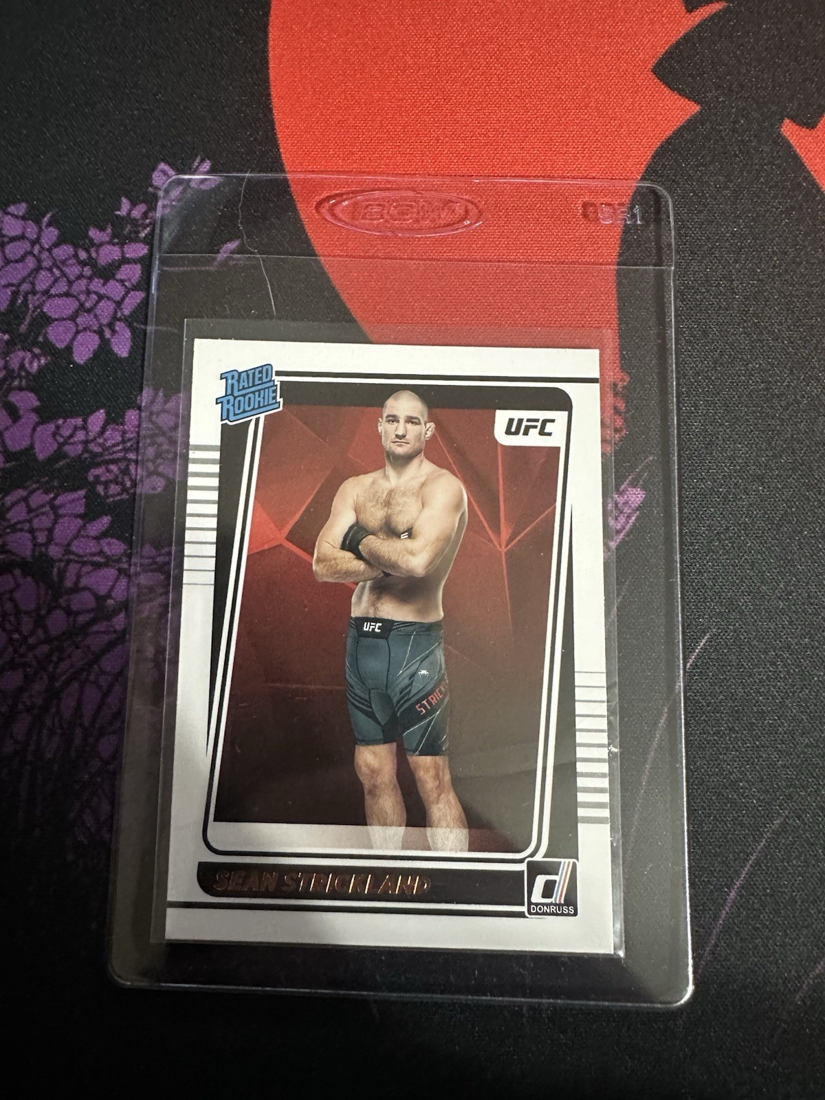 2022 Donruss UFC - Rated Rookie Sean Strickland #206 (RC)