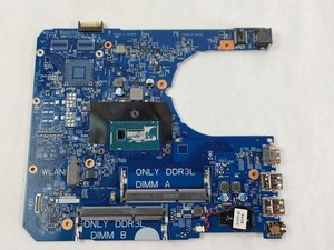 Dell Latitude 3560 Celeron 3215U 1,7GHz DDR3L Laptop Motherboard 2F12F