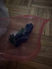 Genuine surf tumbled sea glass lot of pieces of mixed colors