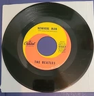 The Beatles   "Nowhere Man/What Goes On" 7" 45 rpm (1966) Capitol 5587 VG+