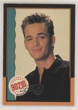 1991 Topps Beverly Hills 90210 Luke Perry Face It #76 0u7
