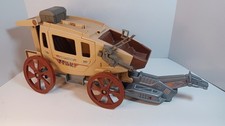 1986 Stratocoach Complete Bravestarr Vintage Mattel Vehicle