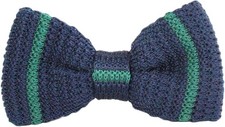 Andongnywell Knit Bow Tie Mens Vintage Adjustable Pre Tied Knitted B084ZSDW9R