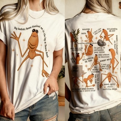 Two Sided Marcus The Worm Funny T-Shirt, Marcus The Worm Meme Shirt FAST SHIP